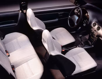 Interior 1991–94 Toyota Tercel CE Coupe [North America] '1990–94