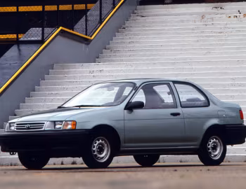 1991–94 Toyota Tercel CE Coupe [North America] '1990–94
