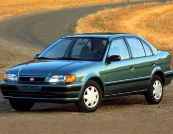 1995–98 Toyota Tercel DX [North America] '09.1994–12.1998
