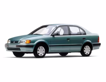 1995–98 Toyota Tercel DX [North America] '09.1994–12.1998