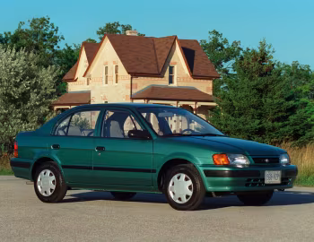 1995–98 Toyota Tercel DX [North America] '09.1994–12.1998