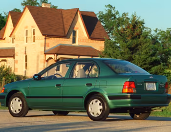1995–98 Toyota Tercel DX [North America] '09.1994–12.1998