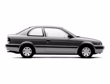 1995–98 Toyota Tercel DX Coupe [North America] '1994–98