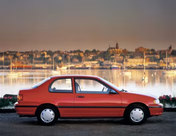 1991–94 Toyota Tercel DX Coupe [North America] '1990–94