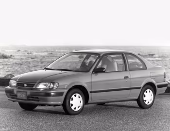 1995–98 Toyota Tercel DX Coupe [North America] '1994–98