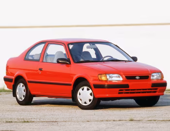 1995–98 Toyota Tercel DX Coupe [North America] '1994–98