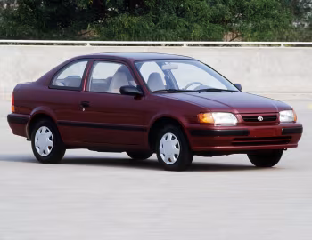 1995–98 Toyota Tercel DX Coupe [North America] '1994–98