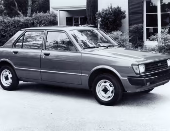 1981 Toyota Corolla Tercel 4-door Standard Sedan [US-spec] (AL12) '1980–81