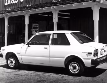 1980 Toyota Corolla Tercel 2-door Standard Sedan [US-spec] (AL10) '1979–80