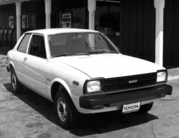 1980 Toyota Corolla Tercel 2-door Standard Sedan [US-spec] (AL10) '1979–80