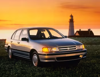 1991–94 Toyota Tercel Sedan [North America] '1990–94