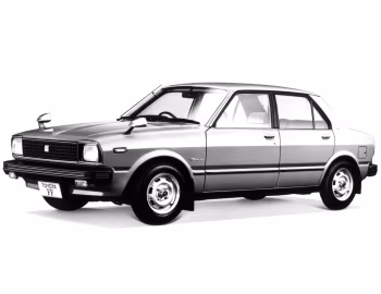 Toyota Tercel Sedan [Japan] '1978–82