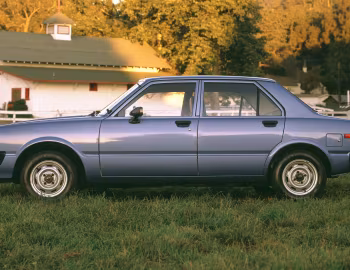 1981 Toyota Corolla Tercel 4-door Standard Sedan [US-spec] (AL12) '1980–81