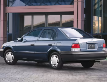 1999 Toyota Tercel CE [North America] '1998–99