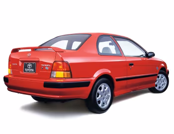 1999 Toyota Tercel Sport Coupe [North America] '1998–99