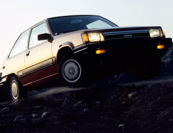 1984–87 Toyota Tercel SR5 [North America] '1983–87