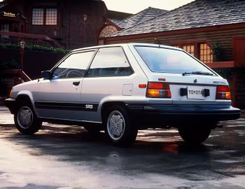 1984–87 Toyota Tercel SR5 [North America] '1983–87