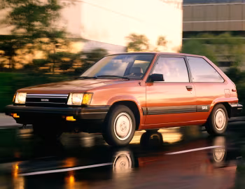 1984–87 Toyota Tercel SR5 [North America] '1983–87