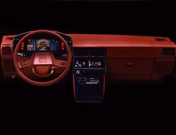 Panel frontal 1984–87 Toyota Tercel SR5 [North America] '1983–87