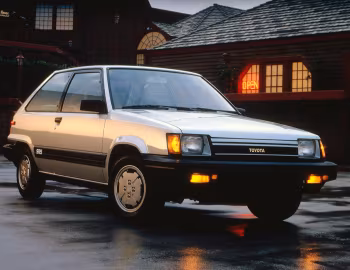 1984–87 Toyota Tercel SR5 [North America] '1983–87