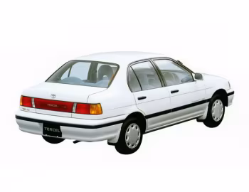 Toyota Tercel VX 4WD Sedan [Japan] (EL45) '09.1990–07.1992