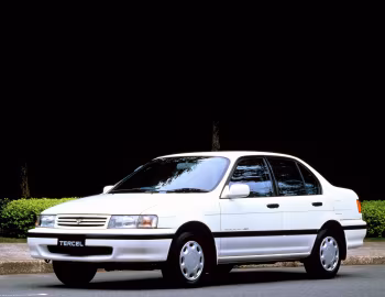 Toyota Tercel VX 4WD Sedan [Japan] (EL45) '09.1990–07.1992