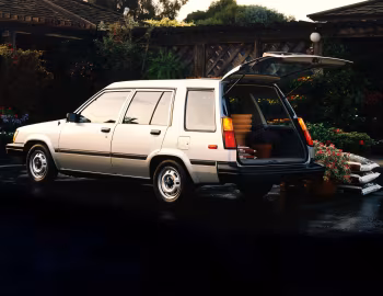 1984–87 Toyota Tercel Wagon [North America] '1983–87