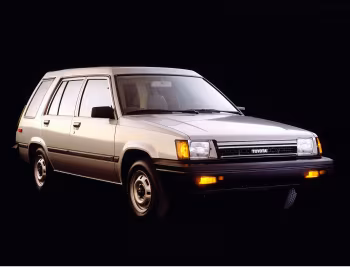 1984–87 Toyota Tercel Wagon [North America] '1983–87