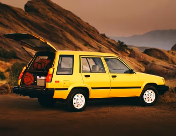 1984–87 Toyota Tercel Wagon [North America] '1983–87
