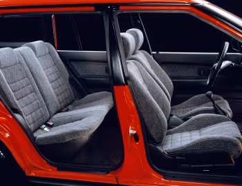 Interior 1984–87 Toyota Tercel Wagon [North America] '1983–87