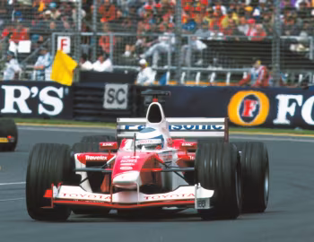 Toyota TF102 '2002