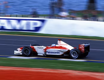 Toyota TF102 '2002