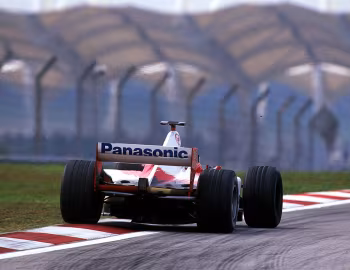 Toyota TF102 '2002