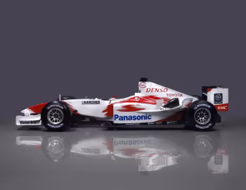 Toyota TF104 '2004