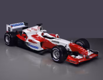 Toyota TF104 '2004