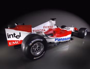 Toyota TF105 '2005