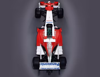 Toyota TF107 '2007