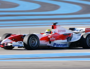 Toyota TF107 '2007