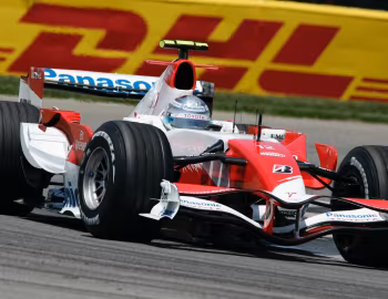 Toyota TF107 '2007
