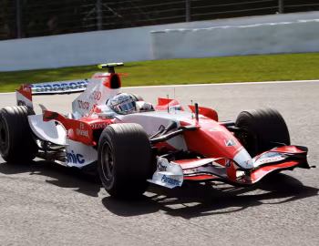 Toyota TF107 '2007