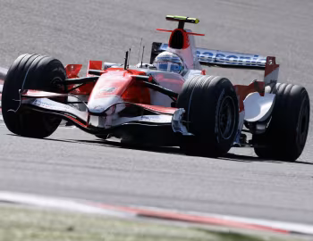 Toyota TF107 '2007