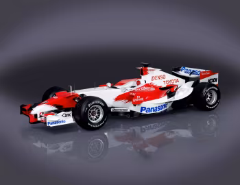 Toyota TF107 '2007