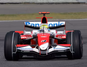 Toyota TF107 '2007