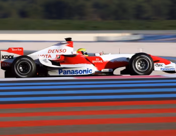 Toyota TF107 '2007