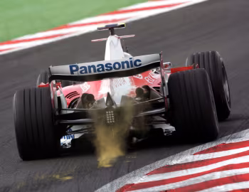 Toyota TF107 '2007