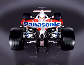 Toyota TF107 '2007