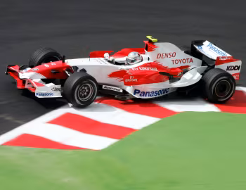 Toyota TF107 '2007