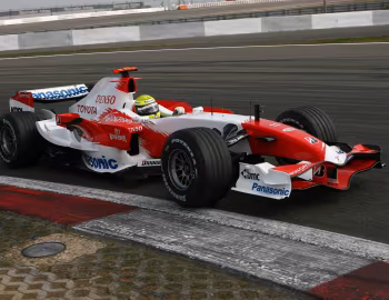Toyota TF107 '2007