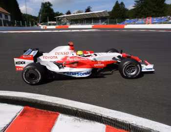 Toyota TF107 '2007