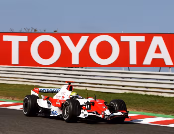 Toyota TF107 '2007